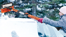 Five in One Snow Brush